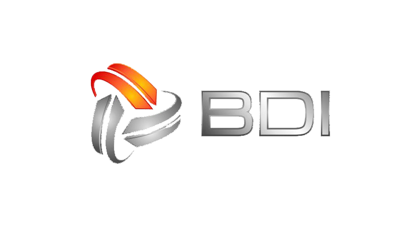 The logo for bdi